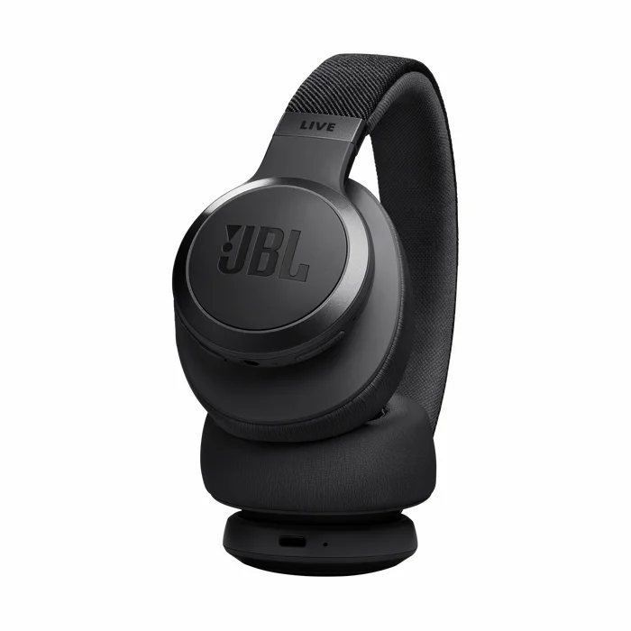 Austiņas JBL Live 770NC Black [Mazlietots]